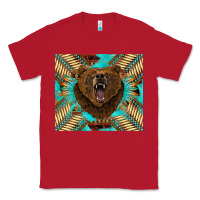 Red bear native american  tumbler Classic Tee - BarkalooDesign