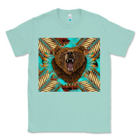 Seafoam bear native american  tumbler Classic Tee - BarkalooDesign
