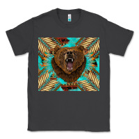 Smoke bear native american  tumbler Classic Tee - BarkalooDesign