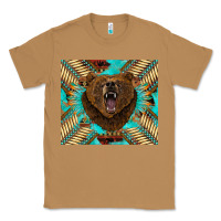 Toasted Coconut bear native american  tumbler Classic Tee - BarkalooDesign