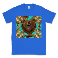 True Royal bear native american  tumbler Classic Tee - BarkalooDesign
