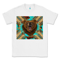 White bear native american  tumbler Classic Tee - BarkalooDesign