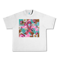 Lunar Rock Breast Cancer Ribbon Stethoscope Urban Heavy Tee - Artiststas