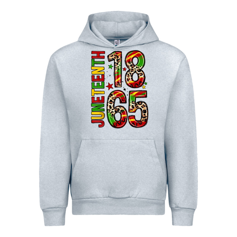 1865 Juneteenth Urban Hoodie by Zillion Design Studio | Teevron