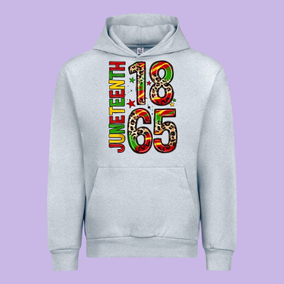 Urban Hoodie 1865 juneteenth