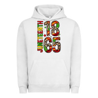 Pigment Lunar Rock 1865 juneteenth Urban Hoodie - Zillion Design Studio