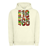 Pigment Pistachio 1865 juneteenth Urban Hoodie - Zillion Design Studio
