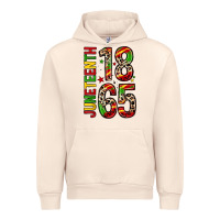 Sandshell 1865 juneteenth Urban Hoodie - Zillion Design Studio