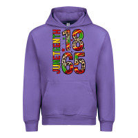 Tulip 1865 juneteenth Urban Hoodie - Zillion Design Studio
