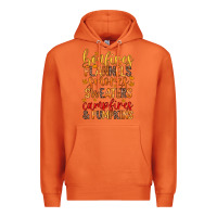 Carrot bonfires flannels s'mores campfires and pumpkins Premium Hoodie - Zillion Design Studio