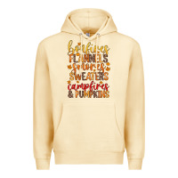 Pina Colada bonfires flannels s'mores campfires and pumpkins Premium Hoodie - Zillion Design Studio
