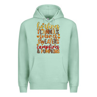 Seafoam bonfires flannels s'mores campfires and pumpkins Premium Hoodie - Zillion Design Studio