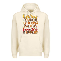 Tofu bonfires flannels s'mores campfires and pumpkins Premium Hoodie - Zillion Design Studio