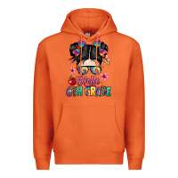 Carrot hello sixth grade kid Premium Hoodie - texasbilliewilder