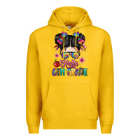 Lemon hello sixth grade kid Premium Hoodie - texasbilliewilder