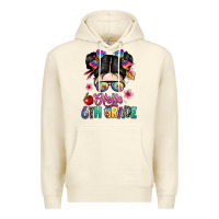 Sandshell hello sixth grade kid Premium Hoodie - texasbilliewilder