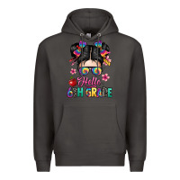 Smoke hello sixth grade kid Premium Hoodie - texasbilliewilder