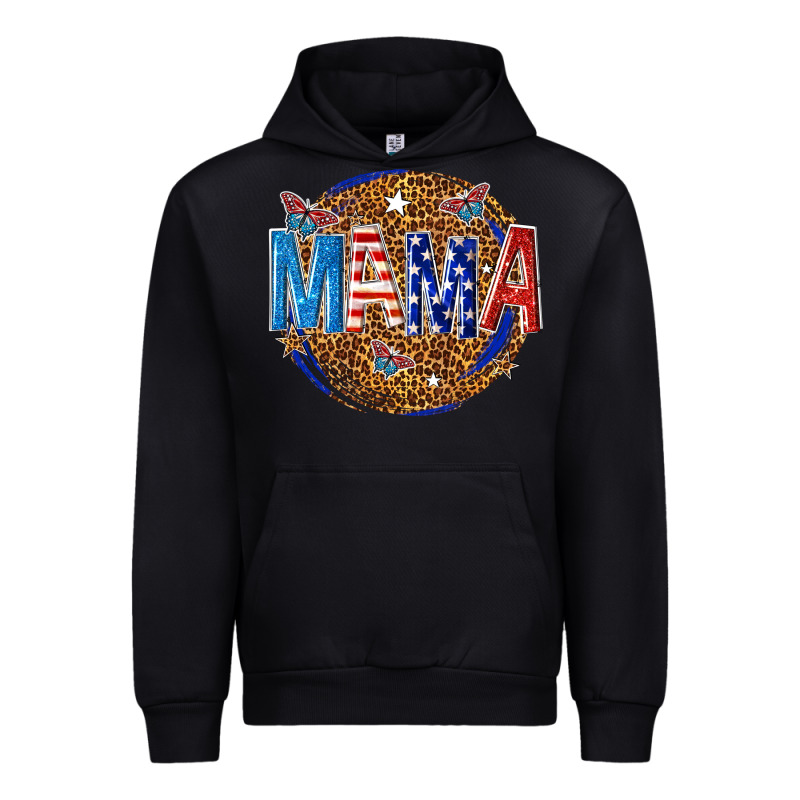 4th Of July Mama Urban Hoodie by texasbilliewilder | Teevron