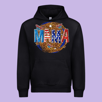 Urban Hoodie 4th of july mama