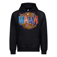 Black 4th of july mama Urban Hoodie - texasbilliewilder