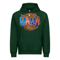 Forest Green 4th of july mama Urban Hoodie - texasbilliewilder