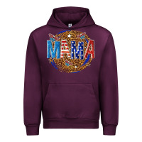 Mauve Wine 4th of july mama Urban Hoodie - texasbilliewilder