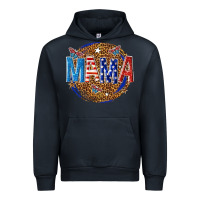 Navy 4th of july mama Urban Hoodie - texasbilliewilder