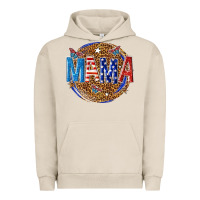 Pigment French Oak 4th of july mama Urban Hoodie - texasbilliewilder