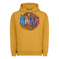 Pigment Peanut Butter 4th of july mama Urban Hoodie - texasbilliewilder