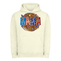 Pigment Pistachio 4th of july mama Urban Hoodie - texasbilliewilder