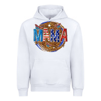 White 4th of july mama Urban Hoodie - texasbilliewilder