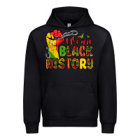 Black we are black history Urban Hoodie - Zillion Design Studio
