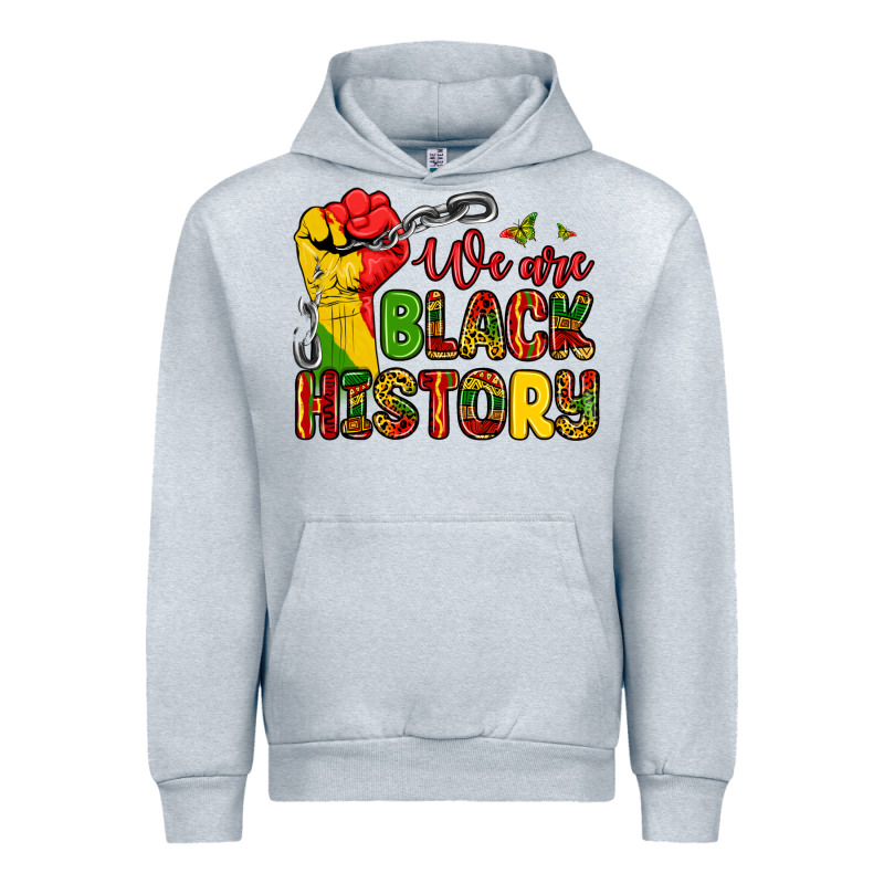 We Are Black History Urban Hoodie by Zillion Design Studio | Teevron