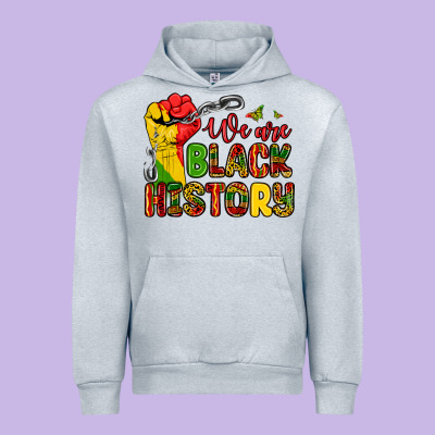 Urban Hoodie we are black history
