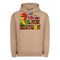 Pigment Burro we are black history Urban Hoodie - Zillion Design Studio