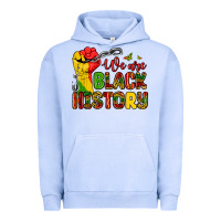 Pigment Grape Ice we are black history Urban Hoodie - Zillion Design Studio