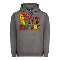 Pigment Tornado we are black history Urban Hoodie - Zillion Design Studio