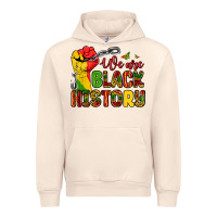 Sandshell we are black history Urban Hoodie - Zillion Design Studio