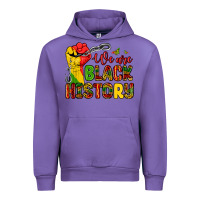 Tulip we are black history Urban Hoodie - Zillion Design Studio