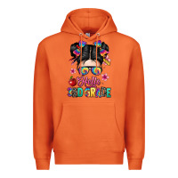 Carrot hello third grade kid Premium Hoodie - texasbilliewilder