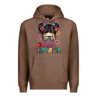 Chestnut hello third grade kid Premium Hoodie - texasbilliewilder