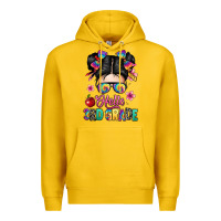 Lemon hello third grade kid Premium Hoodie - texasbilliewilder