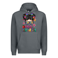 Rock hello third grade kid Premium Hoodie - texasbilliewilder