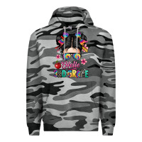 Slate Camo hello third grade kid Premium Hoodie - texasbilliewilder