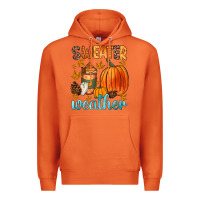 Carrot bonfires flannels s'mores campfires and pumpkins Premium Hoodie - Zillion Design Studio