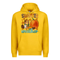 Lemon bonfires flannels s'mores campfires and pumpkins Premium Hoodie - Zillion Design Studio