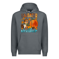Rock bonfires flannels s'mores campfires and pumpkins Premium Hoodie - Zillion Design Studio