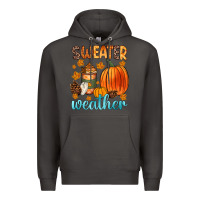 Smoke bonfires flannels s'mores campfires and pumpkins Premium Hoodie - Zillion Design Studio