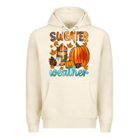 Tofu bonfires flannels s'mores campfires and pumpkins Premium Hoodie - Zillion Design Studio