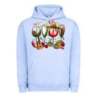 Pigment Grape Ice mexico wine glasses Urban Hoodie - Zillion Design Studio